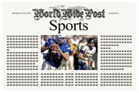 乐鱼体育 vip注册-体育新闻中心上线智能体育新闻自动编辑系统，《体育新闻》